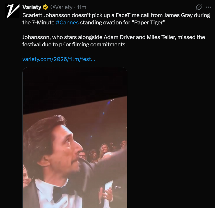 Disparu tweet media