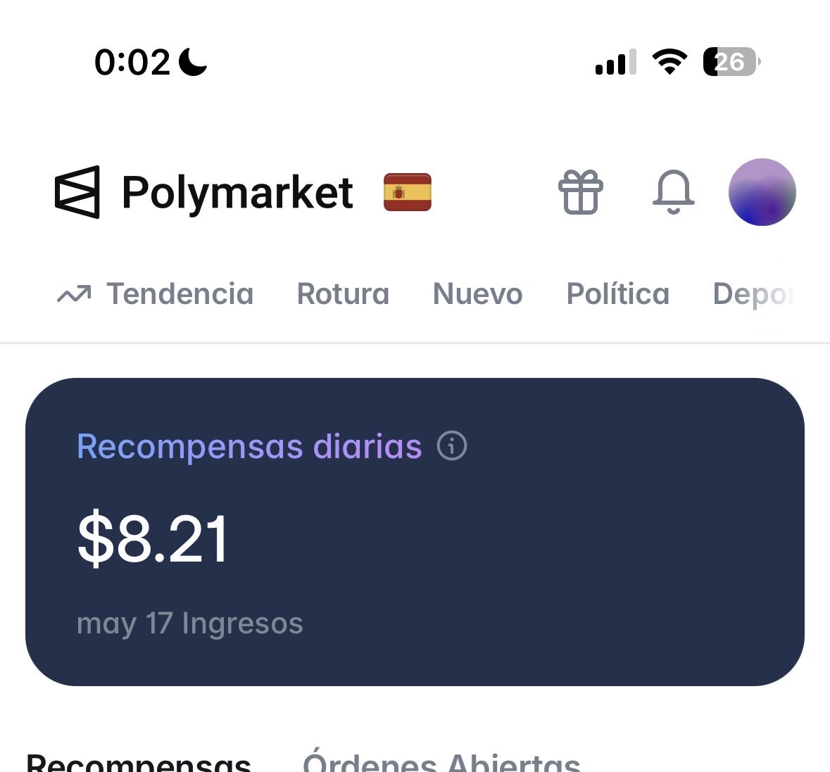 Trader en practicas💷💹 tweet media