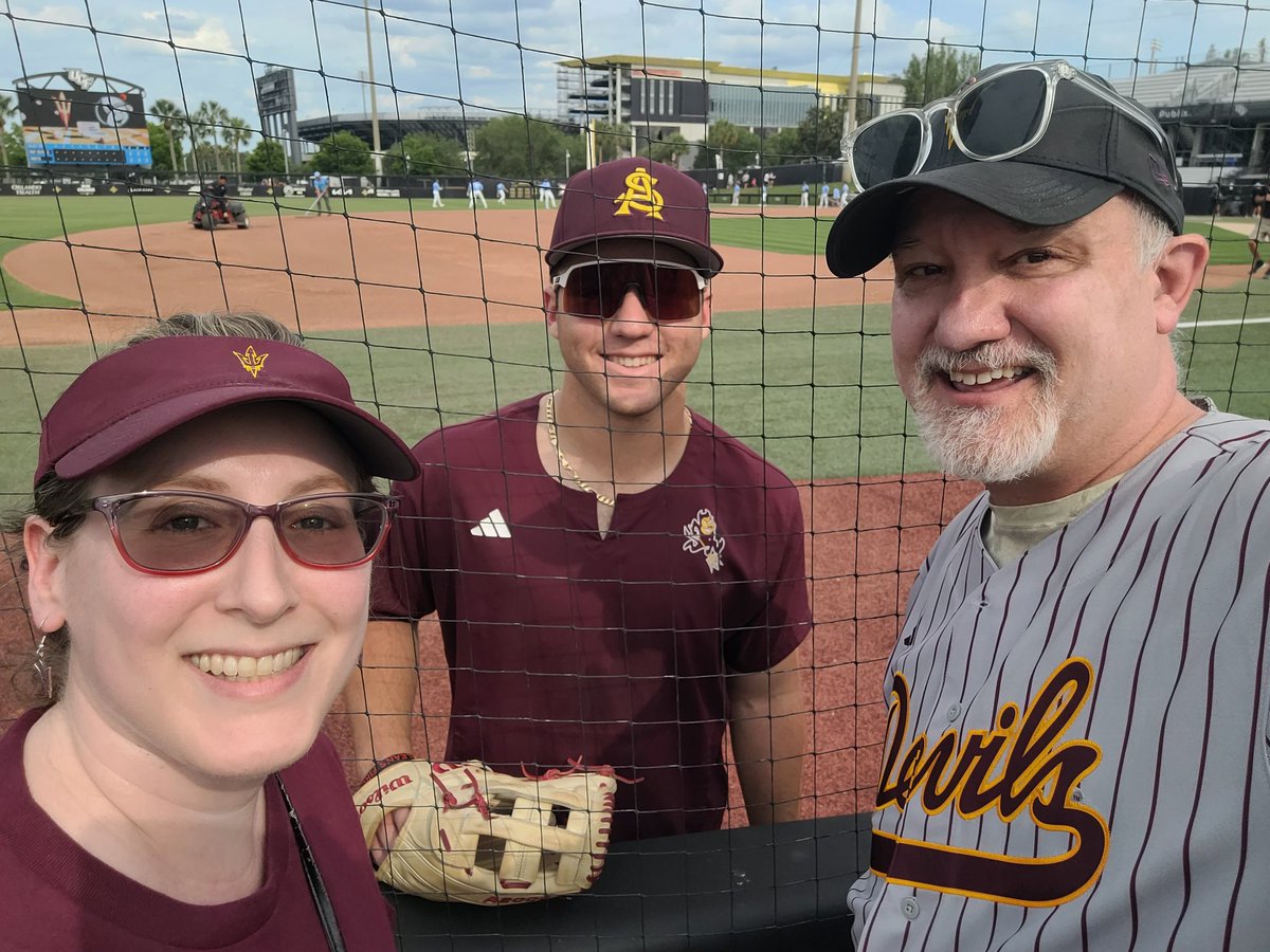 bjflam's tweet photo. Congratulations @hairston_landon for tying rhe @ASU_Baseball single season home run record! https://t.co/OwSvjxnK7P
