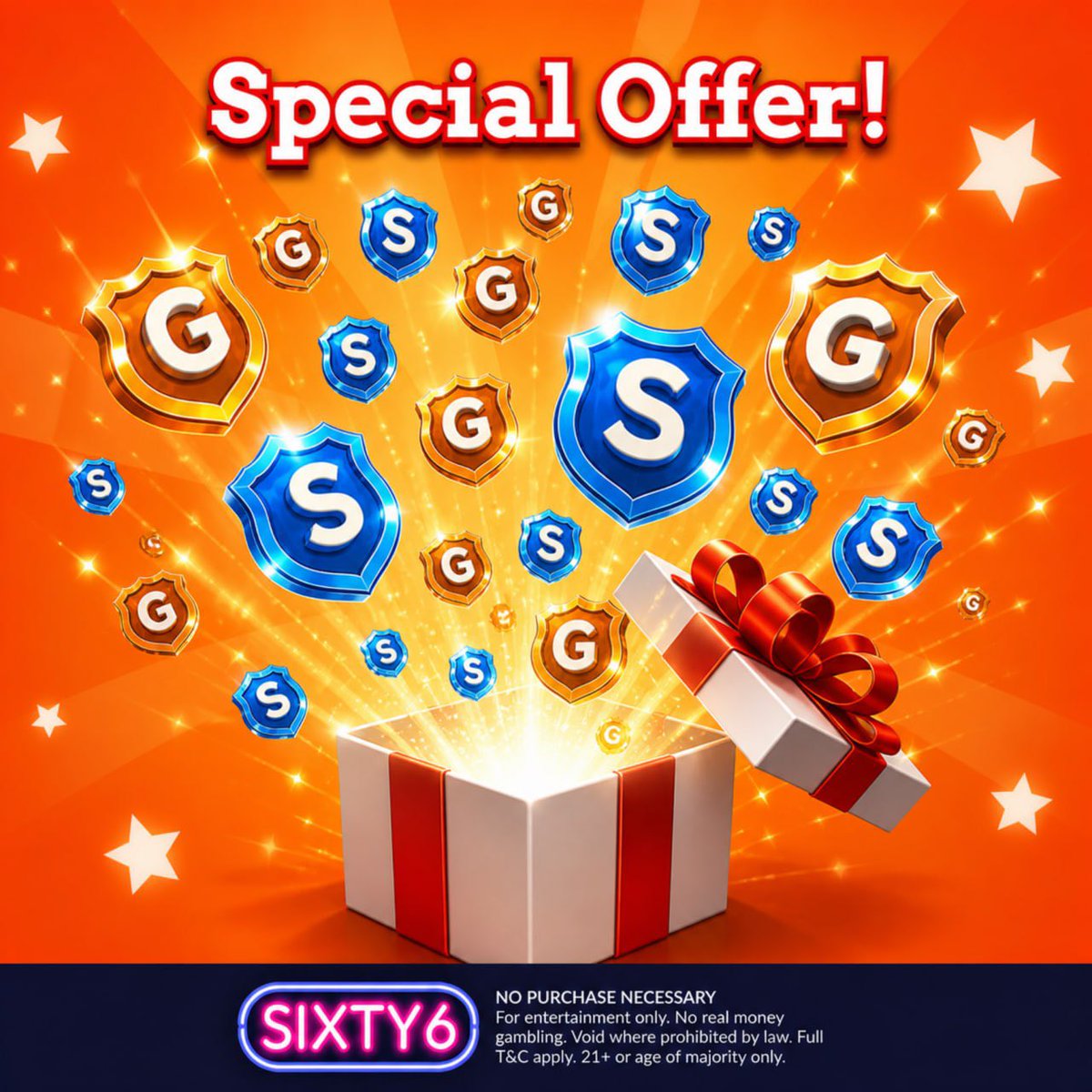 Sixty6 Social Casino tweet media