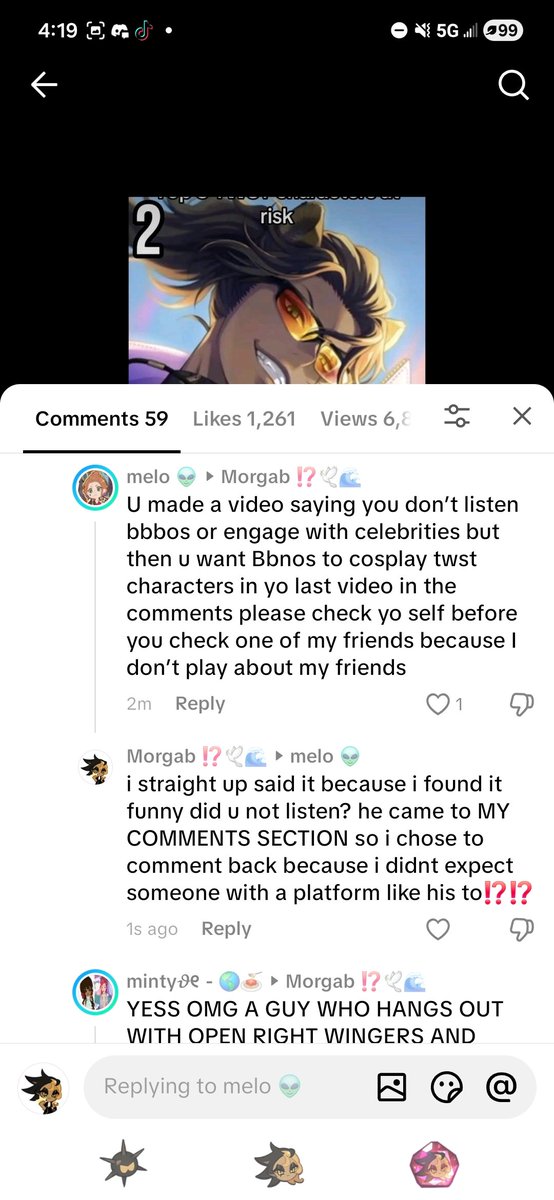 MforMorgab's tweet photo. you're in the RIGHT to find my 9/11 joke offensive, so Ive took the post down and i admit i shouldn't have said that

 but your so impatient for a reply blocked me when i had a chance to so these are archives of it.... if you wanna talk im right here or in my dms! https://t.co/rbut4F3htt