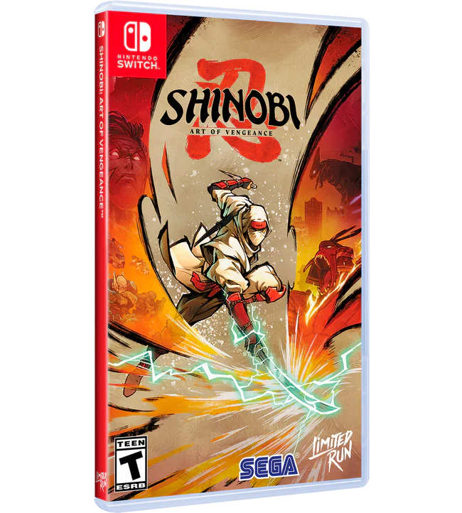 SHINOBI: Art of Vengeance (PS5/XSX/Switch) is $40.72 US Dollars at