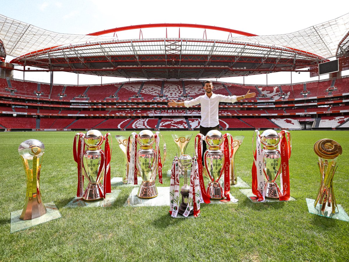 SL Benfica tweet media