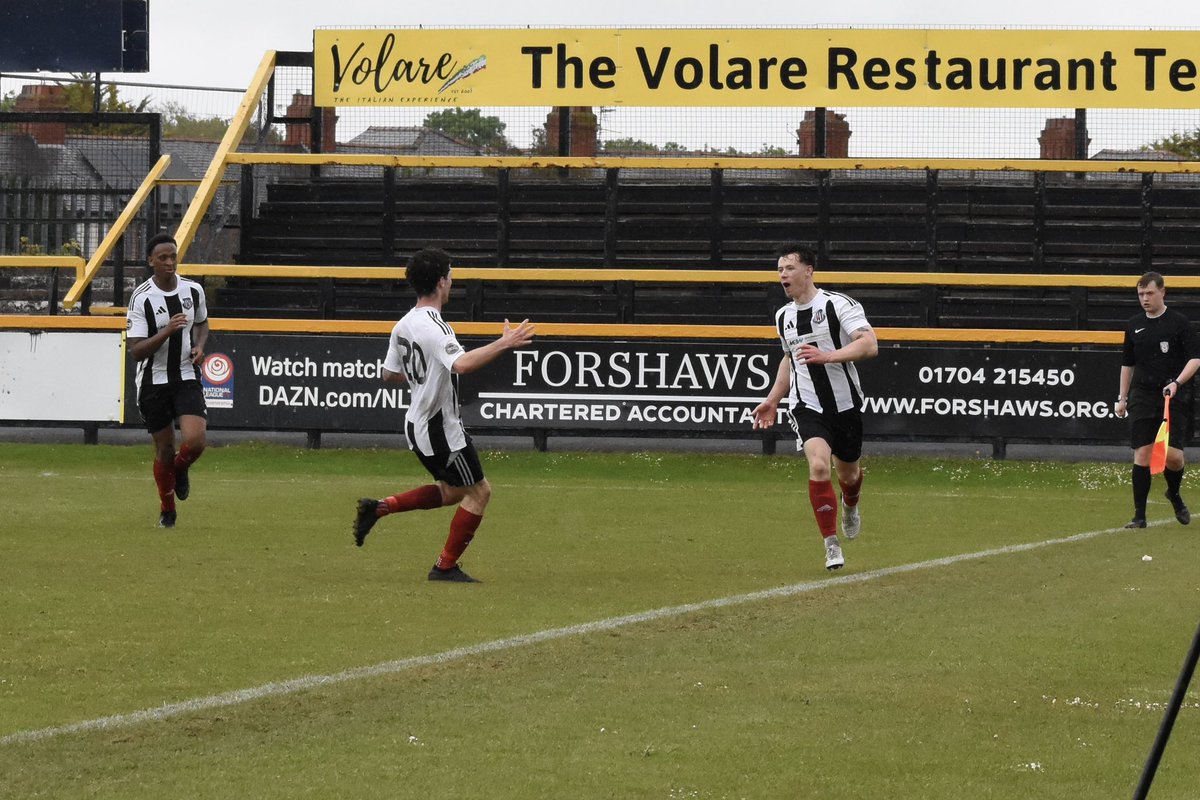 paulmoran62's tweet photo. .Brilliant finish gives @StMargaretsOBFC the winning goal in todays 1-0 win over @merseyharpsfc in the @lpoolfl Cup Final @southport_fc https://t.co/KkNj9X9qxU
