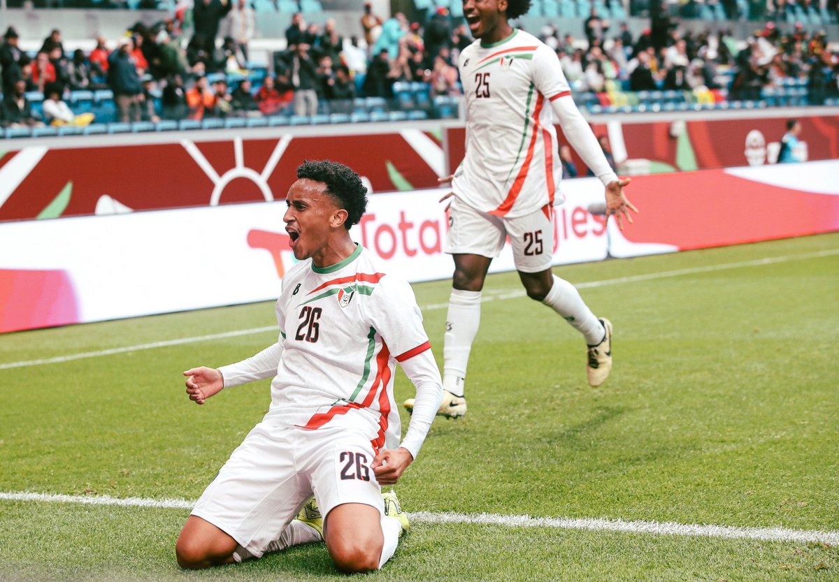 جماهير المنتخب السوداني tweet media