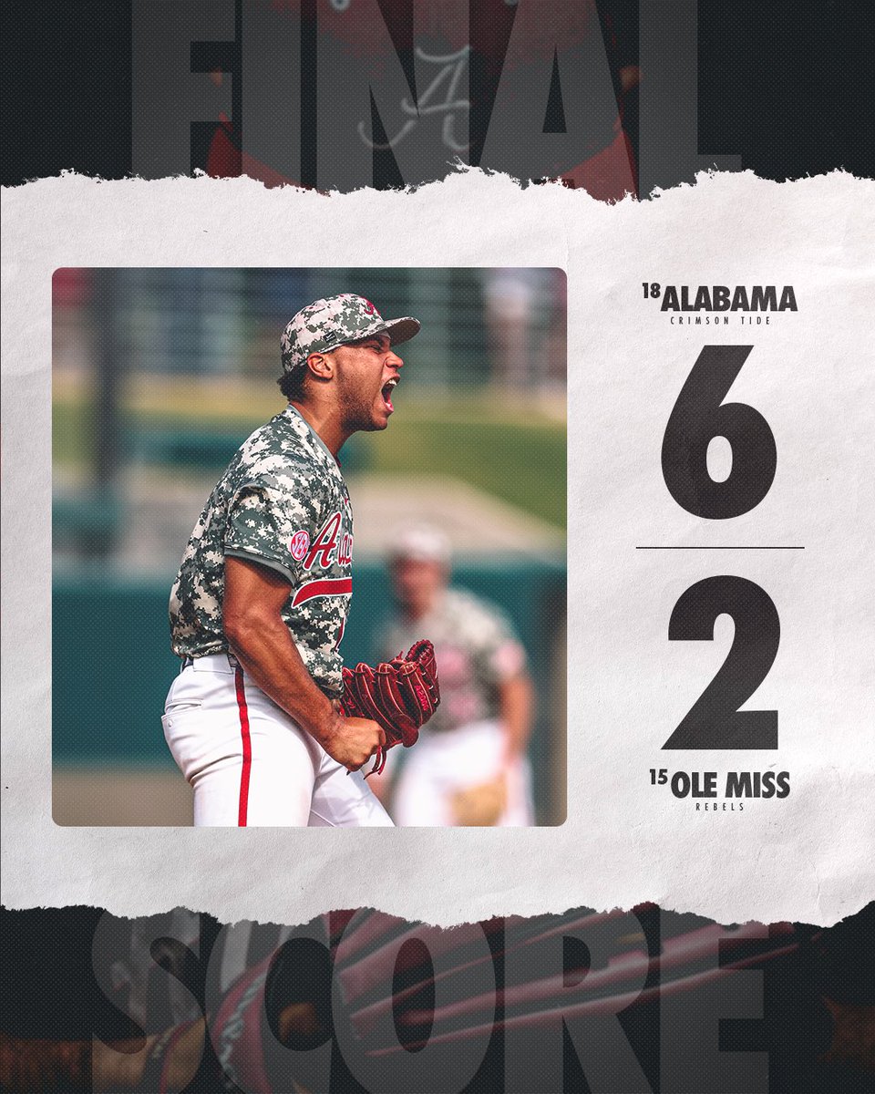 Alabama Baseball tweet media