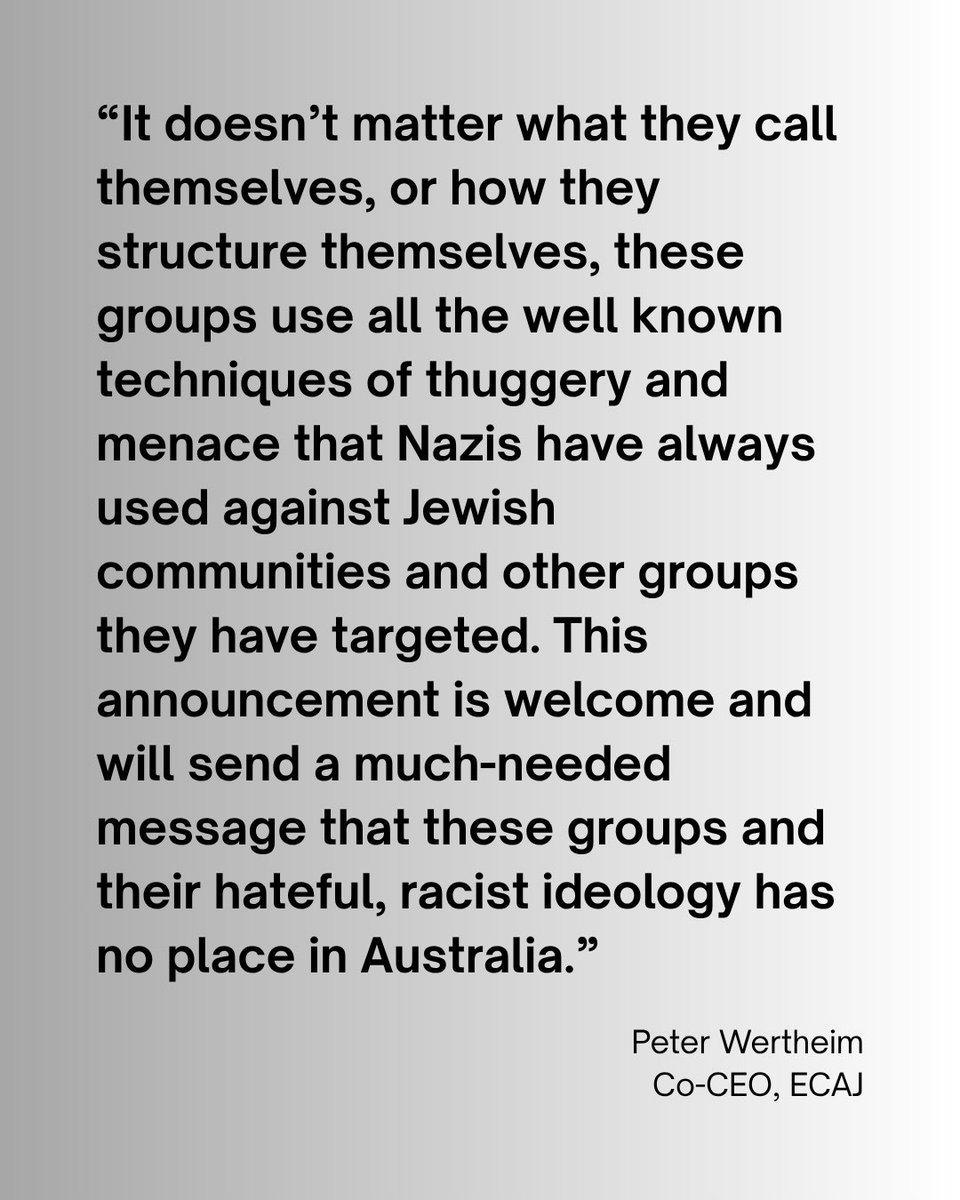Executive Council of Australian Jewry tweet media