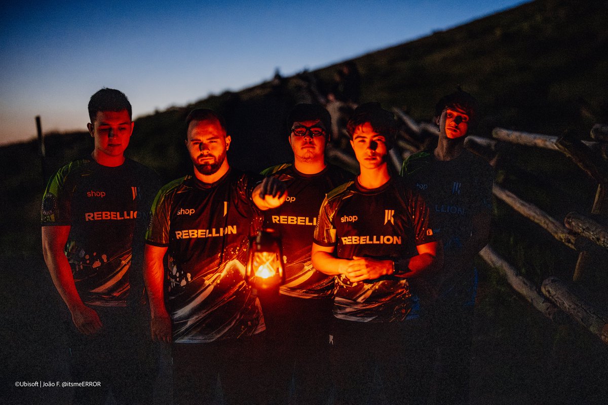 Rainbow Six Esports tweet media