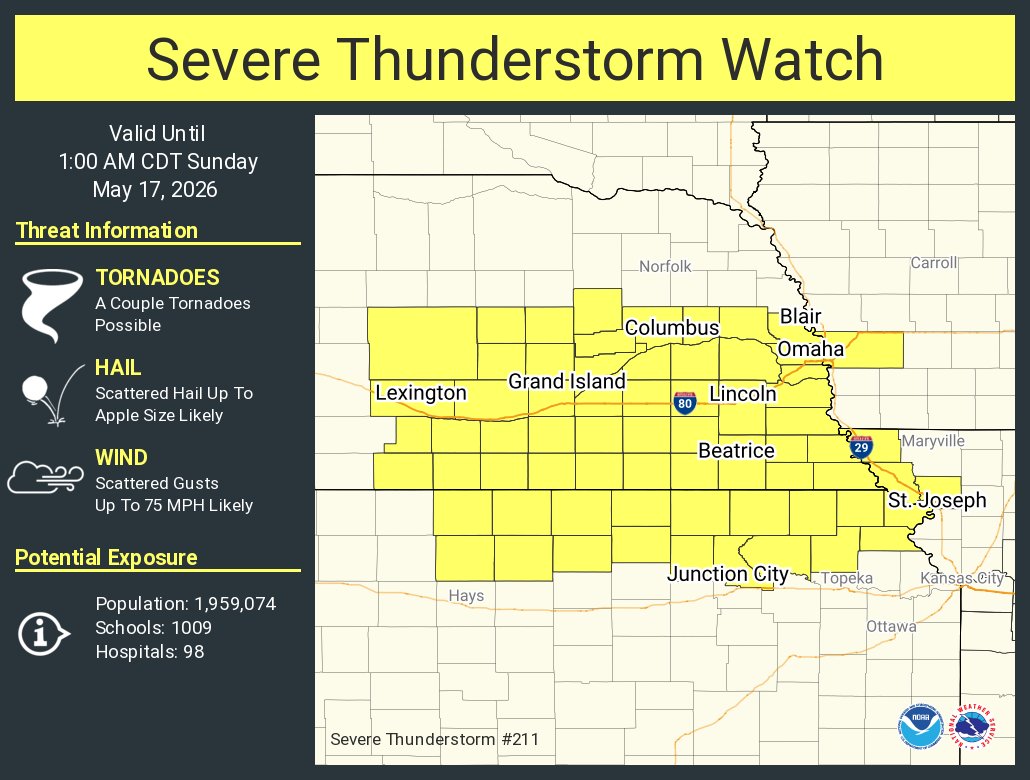 NWS Omaha tweet media