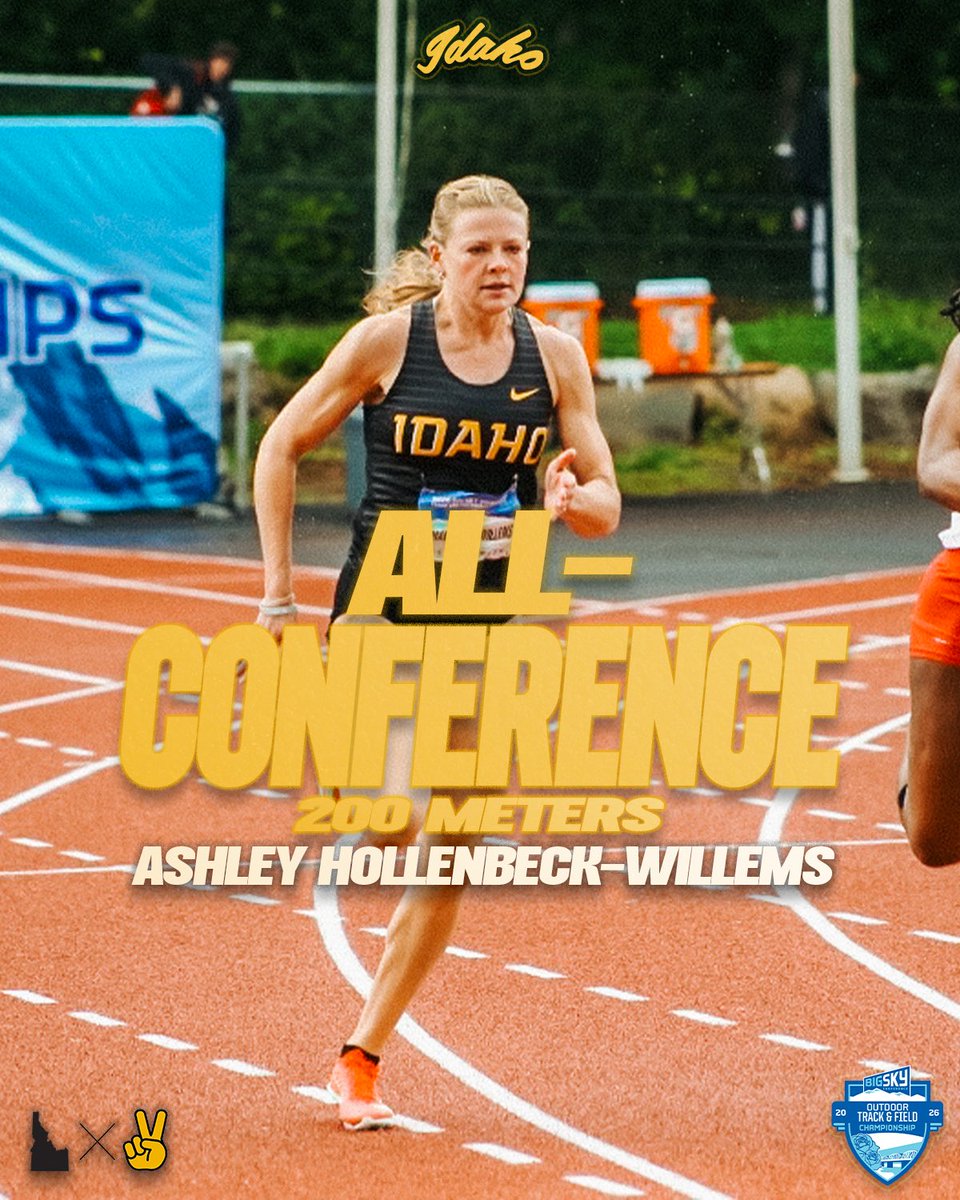 IdahoTFXC's tweet photo. Ashley adds another to her trophy case ✌️ https://t.co/kyt9S4L7oR