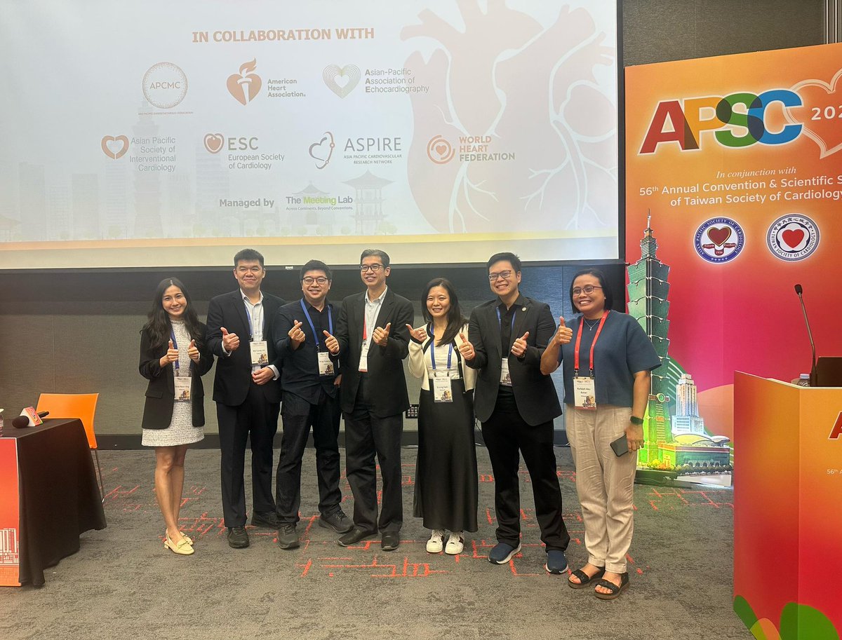 HeartFailureDoc's tweet photo. Asia Pacific Society Cardiology 2026 https://t.co/kzmTlG1CA2