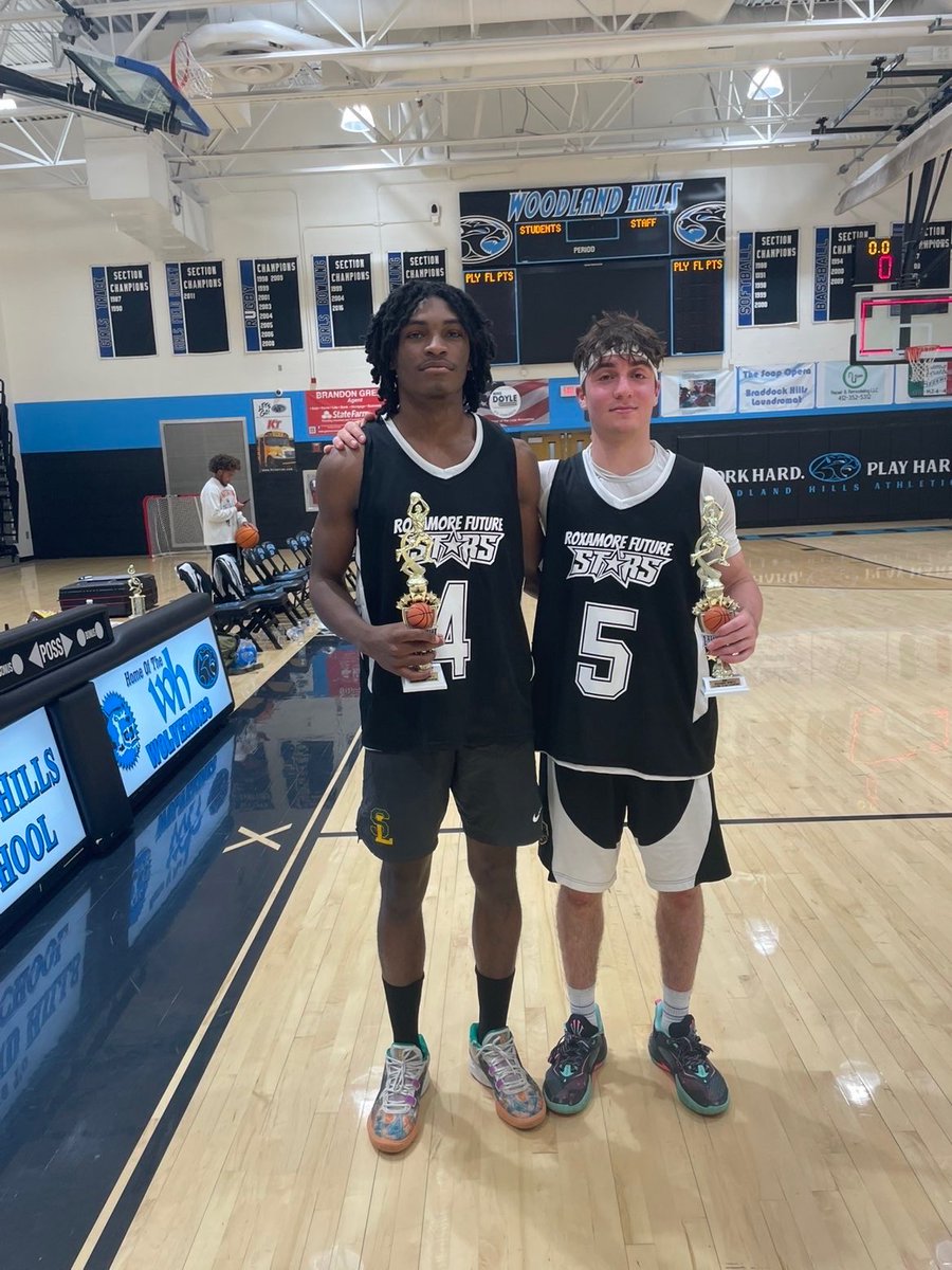 BoysDice's tweet photo. Congrats Zach Coffey and Keenu Brooks for strong performances at the Roxamore Sports Future Stars game. Thanks Roxamore Sports! https://t.co/w80Z9KJDAC