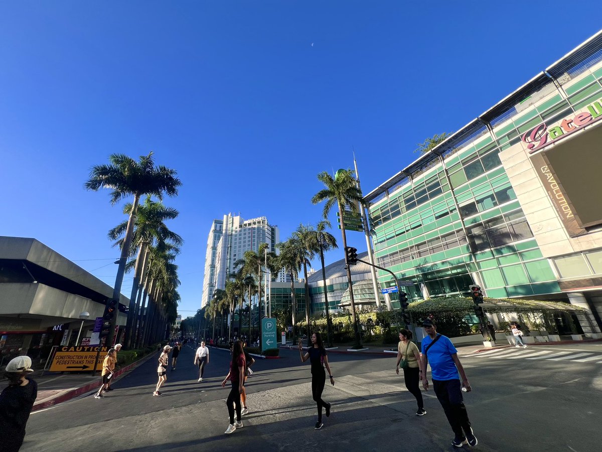 Araneta City tweet media
