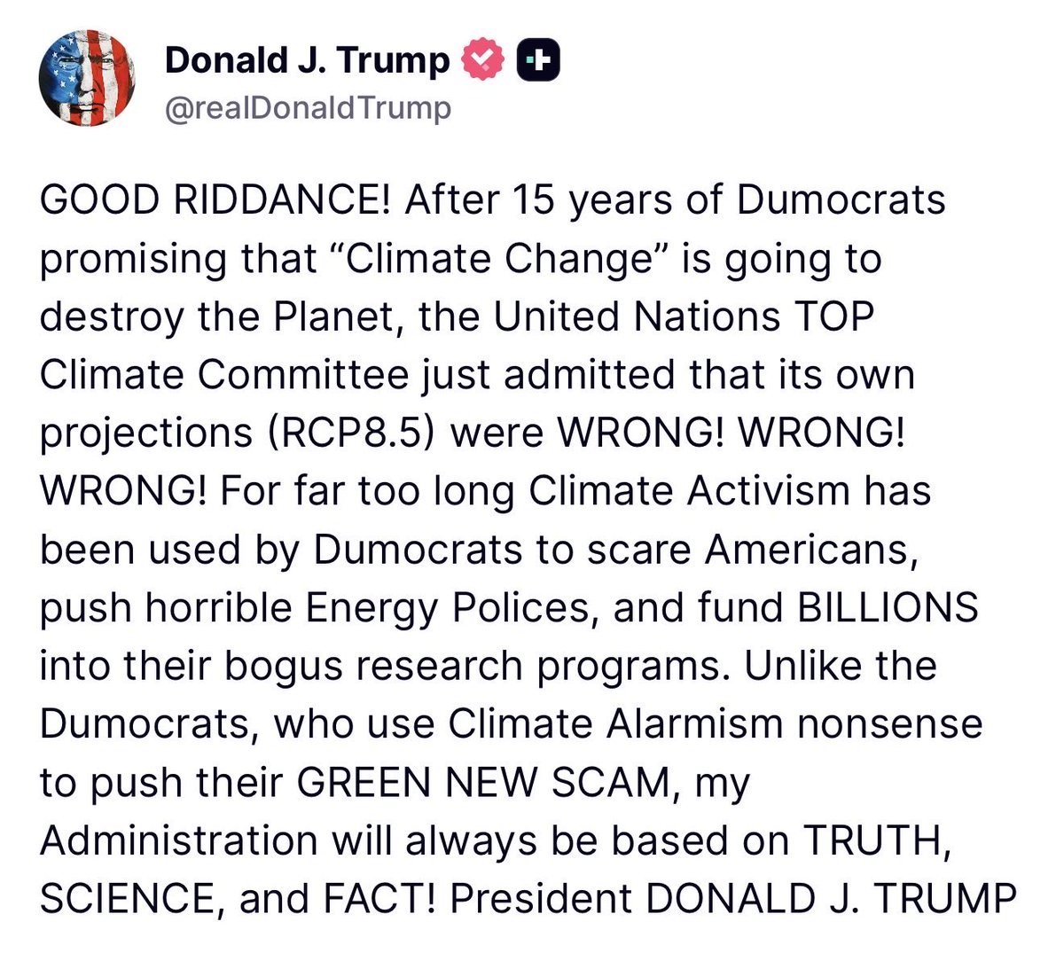 MAGA Voice tweet media