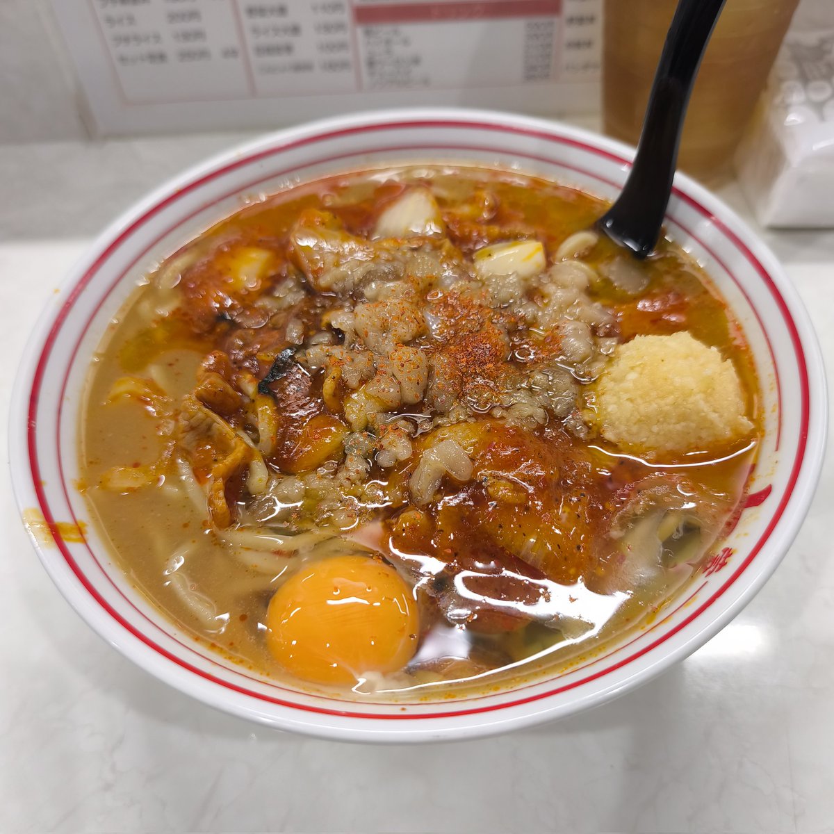 蒙古タンメン中本 久喜店 スタSOBA 久々に中本食ってきた 面白そうな