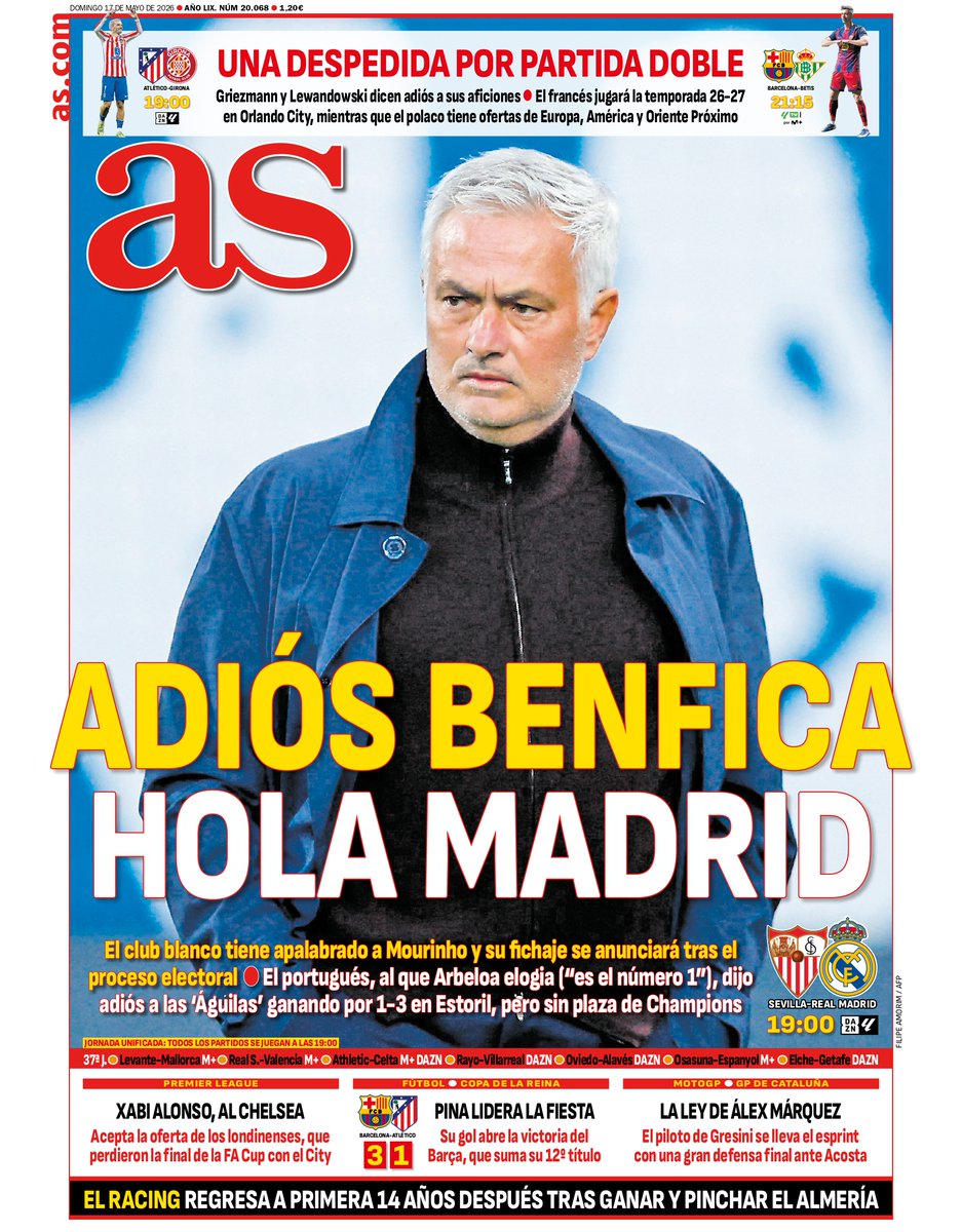 Diario AS tweet media