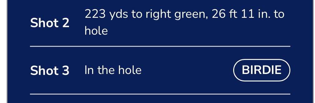 RizzyProps's tweet photo. @ConnerieJo62057 Yup what a putt https://t.co/opeVzAeu2w