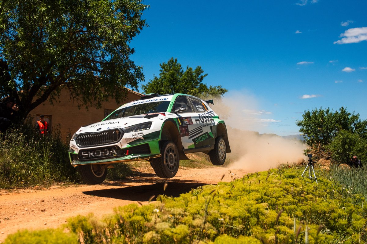 Supercampeonato de España de Rallyes tweet media