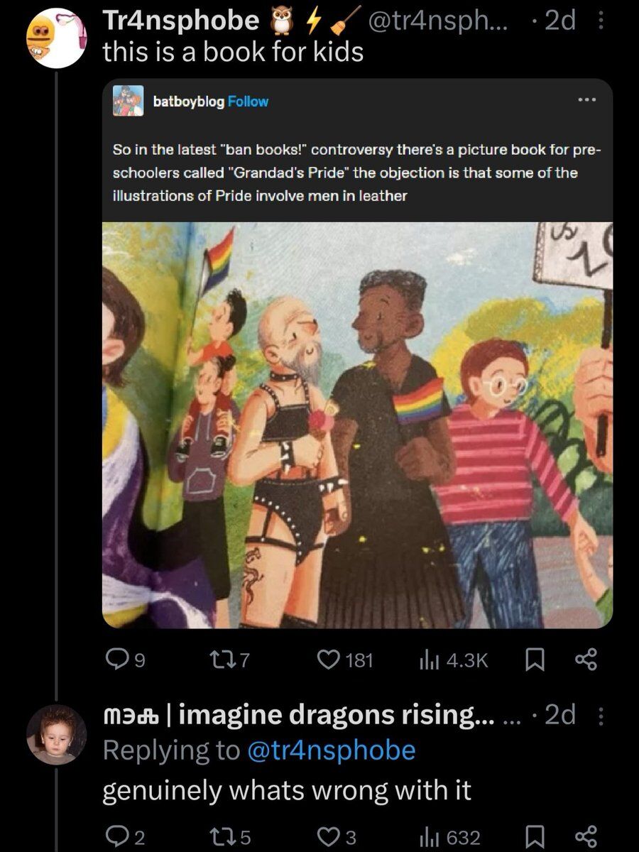 Insane Cope tweet media