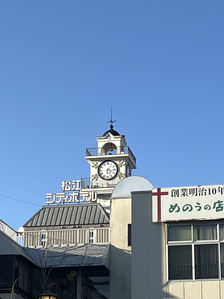 UVERENCOUNT's tweet photo. 掟感謝祭に向けての朝散歩
#掟感謝祭
#かまいたち
#松江 https://t.co/YwigT35UxN