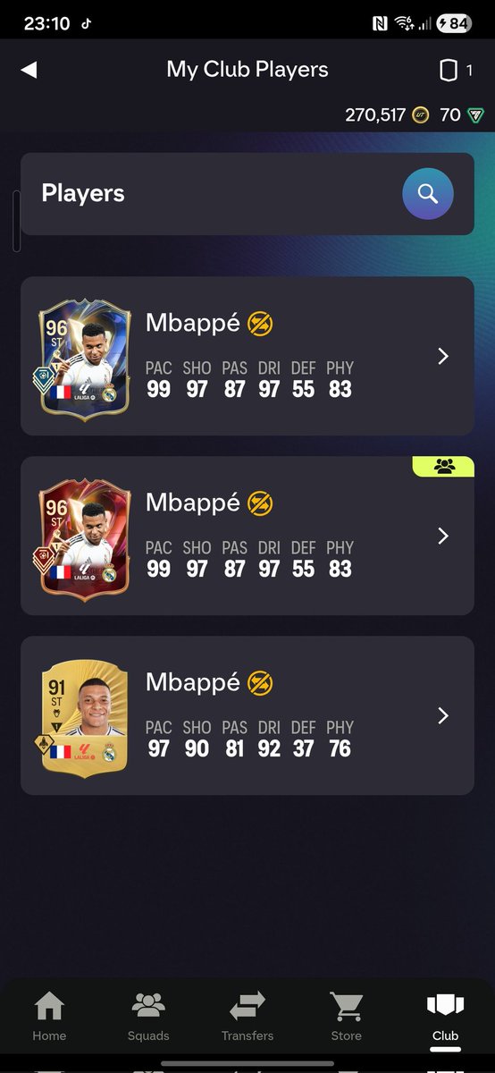 FPro1991's tweet photo. @Futdonk Not for me it isnt 😂 https://t.co/DHPO6nA1fi