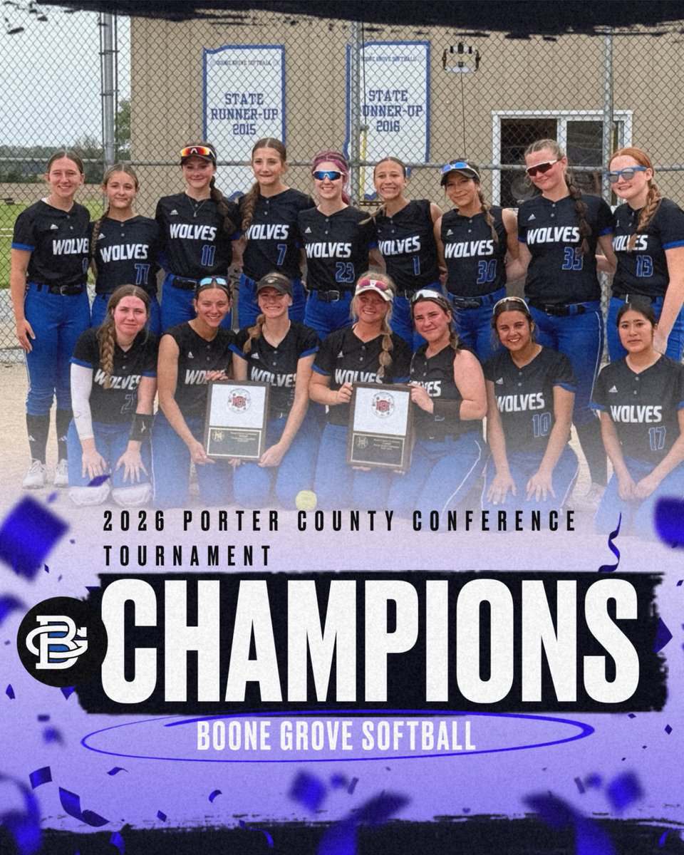 Boone Grove Athletics tweet media