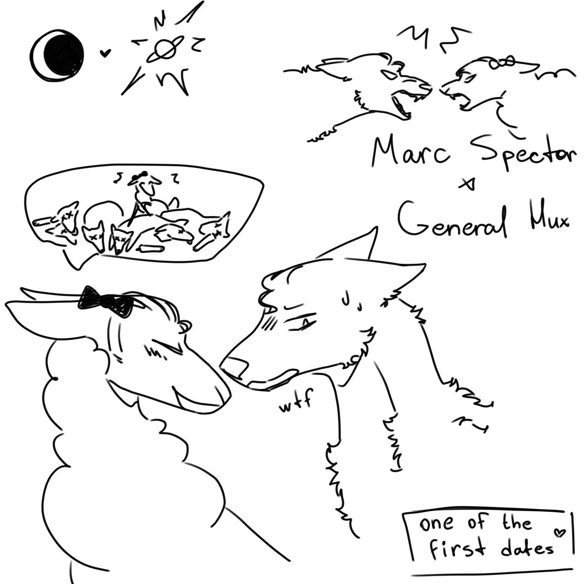pink_cowwy's tweet photo. AU #gingerpilot part 2 with Moon knight and General Hux https://t.co/Iwj2PSVFNm