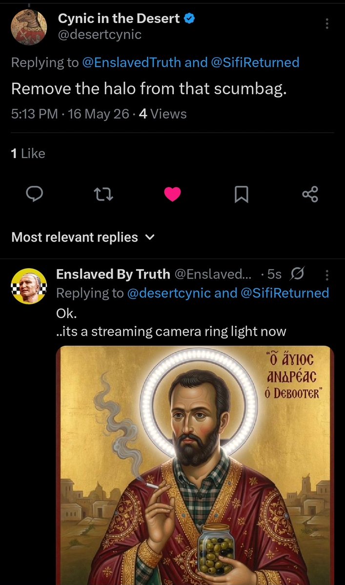 Enslaved By Truth tweet media