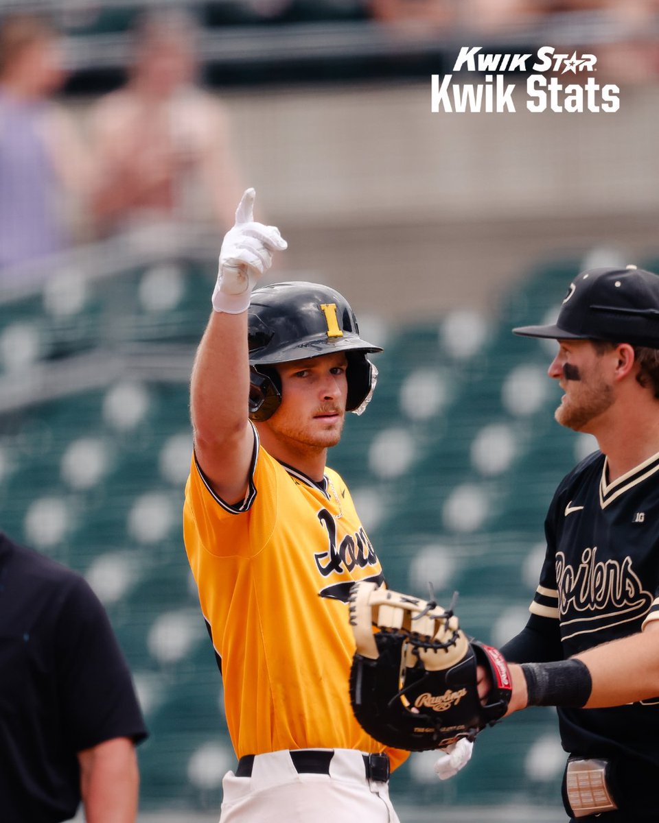 Iowa Baseball tweet media