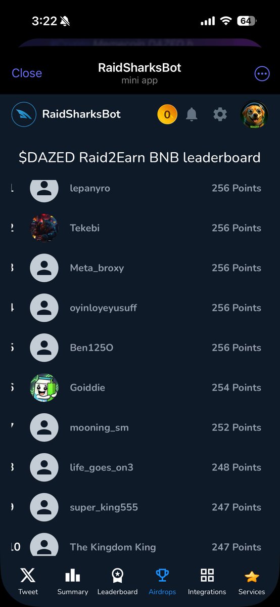 DAZED Memecoin tweet media