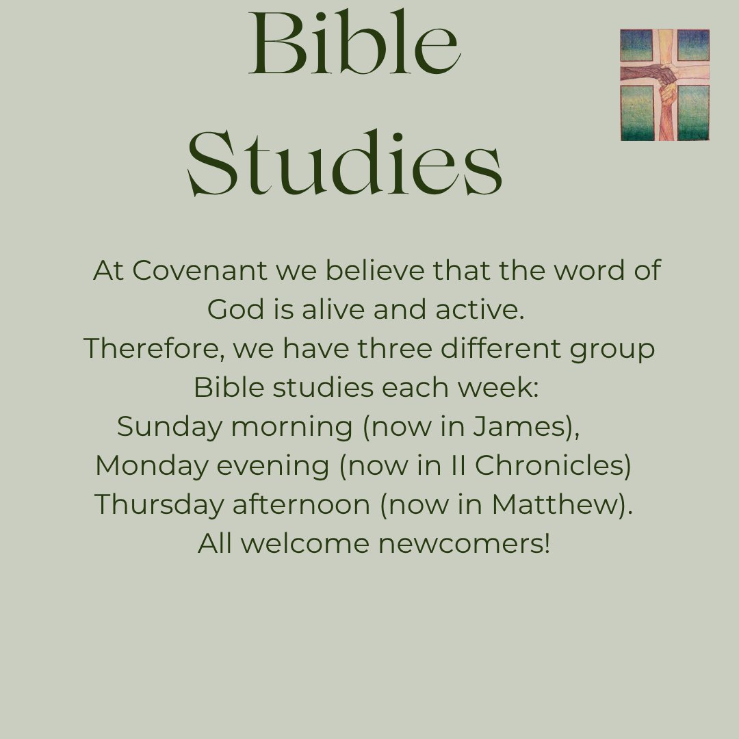 CovenantLB's tweet photo. Interested in joining Bible study? For more information visit:https://t.co/EA17zhI1vp

#CovenantLB #LongBeach #BibleStudy https://t.co/kFyFRTs7n0