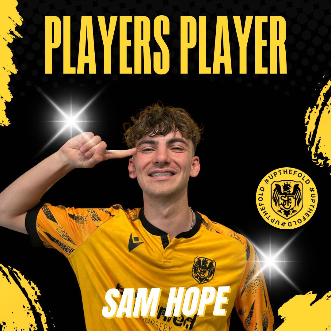 stotfoldDevs's tweet photo. Last one is the main one, the one that shows how much your own team mates appreciate you. 
This lad is one of the very best young players around and is on his way to big things. 
Well in Hopey👏👏🧡🖤 https://t.co/h37qCalLZq