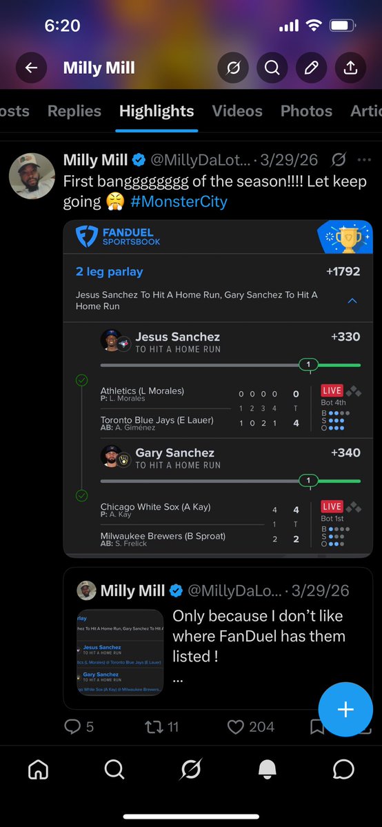 Milly Mill tweet media