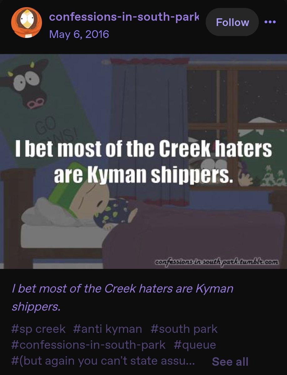 female stan marsh tweet media