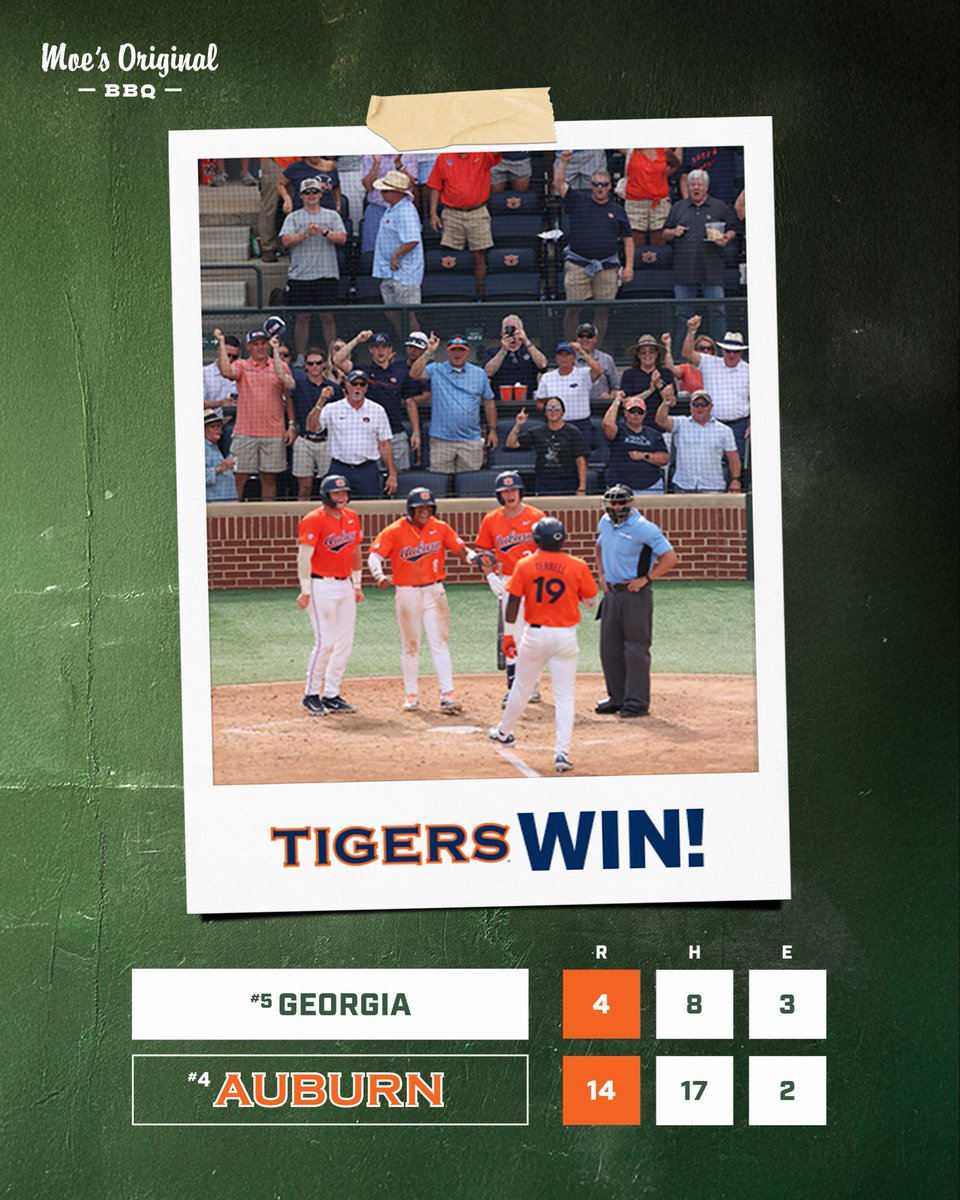 Auburn Baseball tweet media