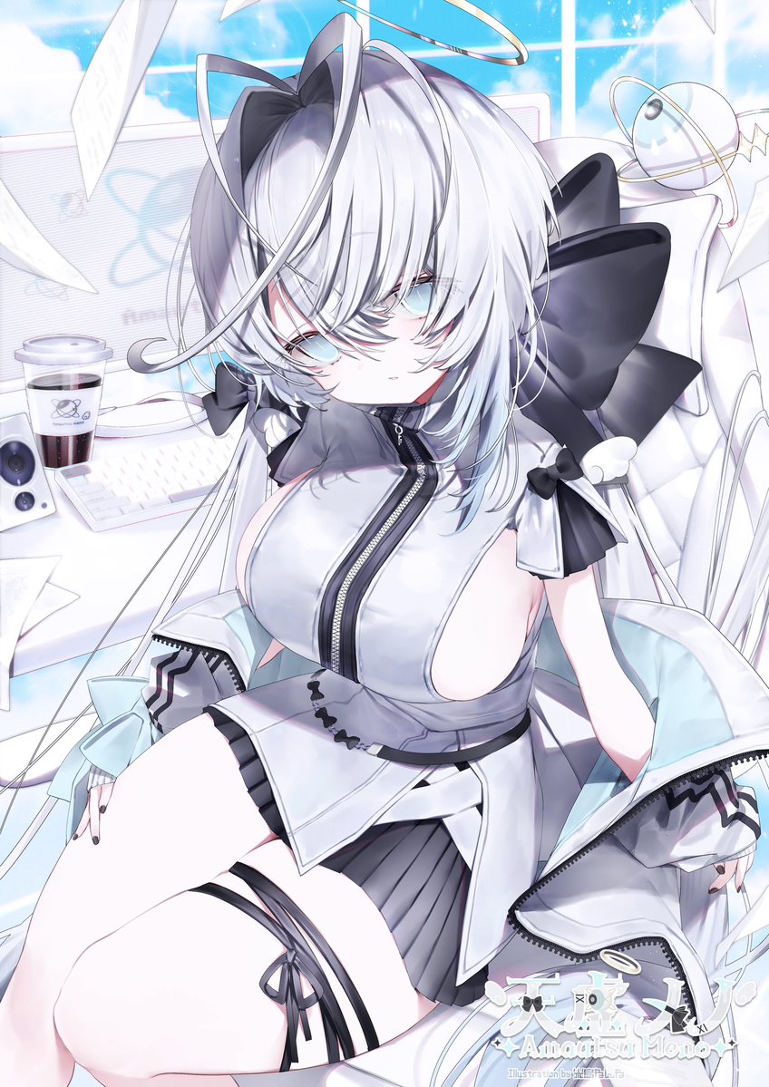 天虚メノ🫙🪽@新人Vtuber tweet media