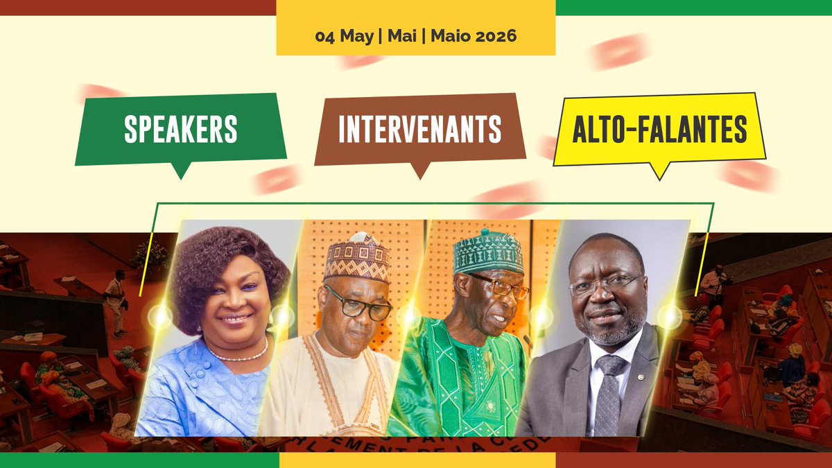 ECOWAS Parliament tweet media