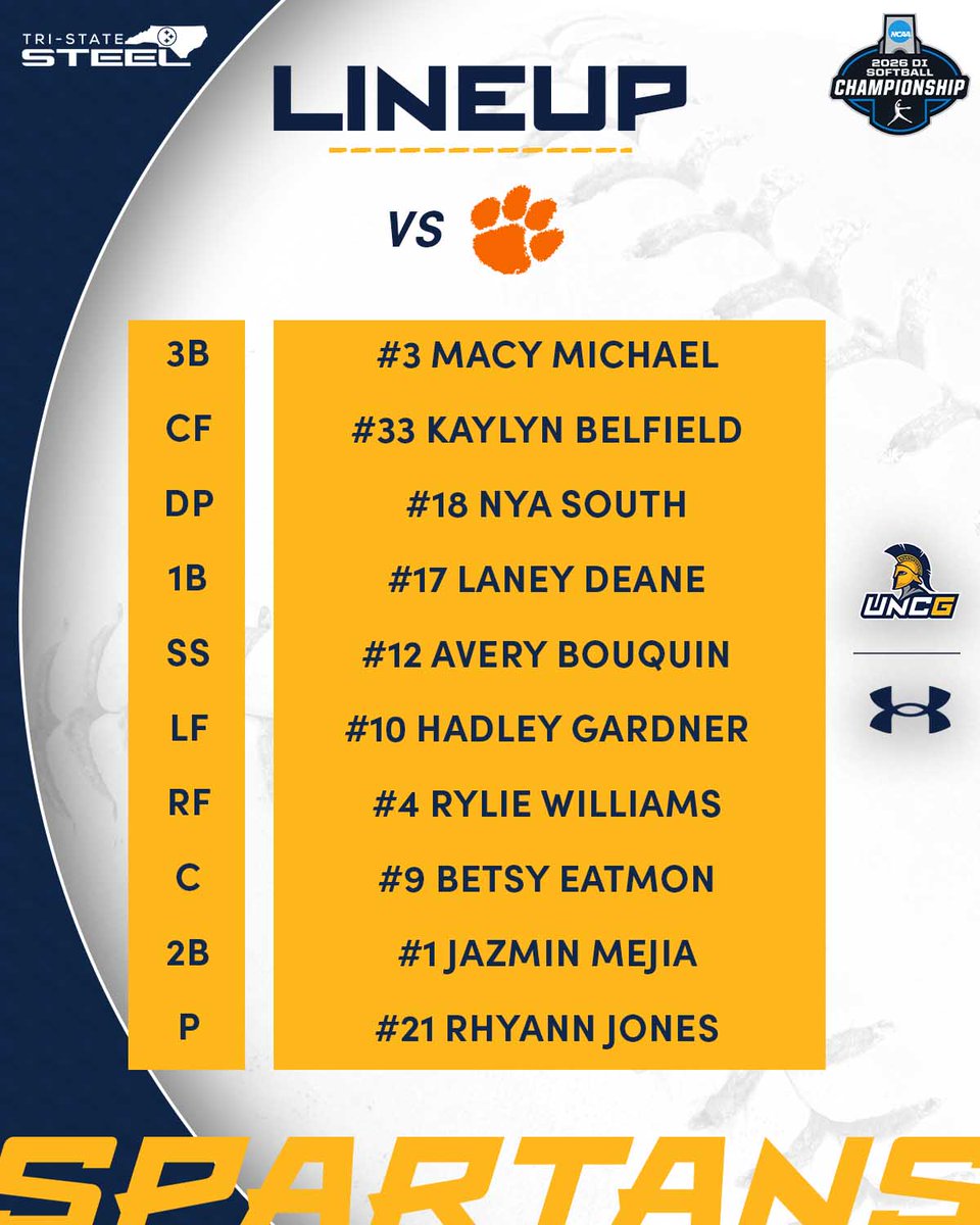 UNCG Softball tweet media
