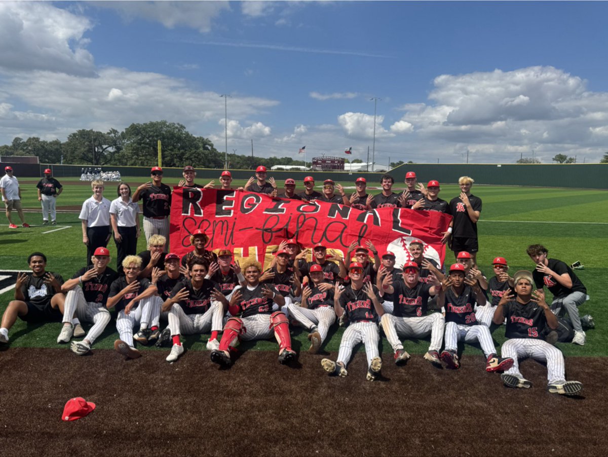 Katy Tigers Baseball tweet media