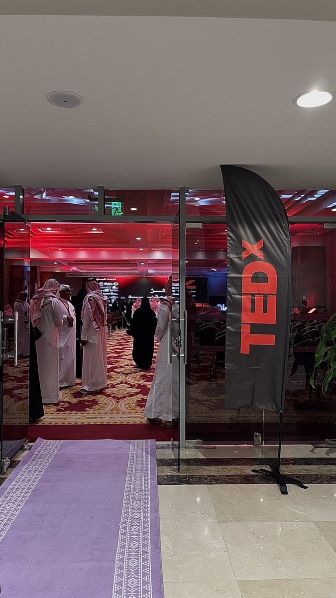 shah81a's tweet photo. تشرفت بحضور مؤتمر #TEDxOkadh بنسخته الثالثة✨
#TEDx_عكاظ
#أثر_يمتد
#تيدكس_عكاظ
#الطائف https://t.co/9eH7X6ghHE