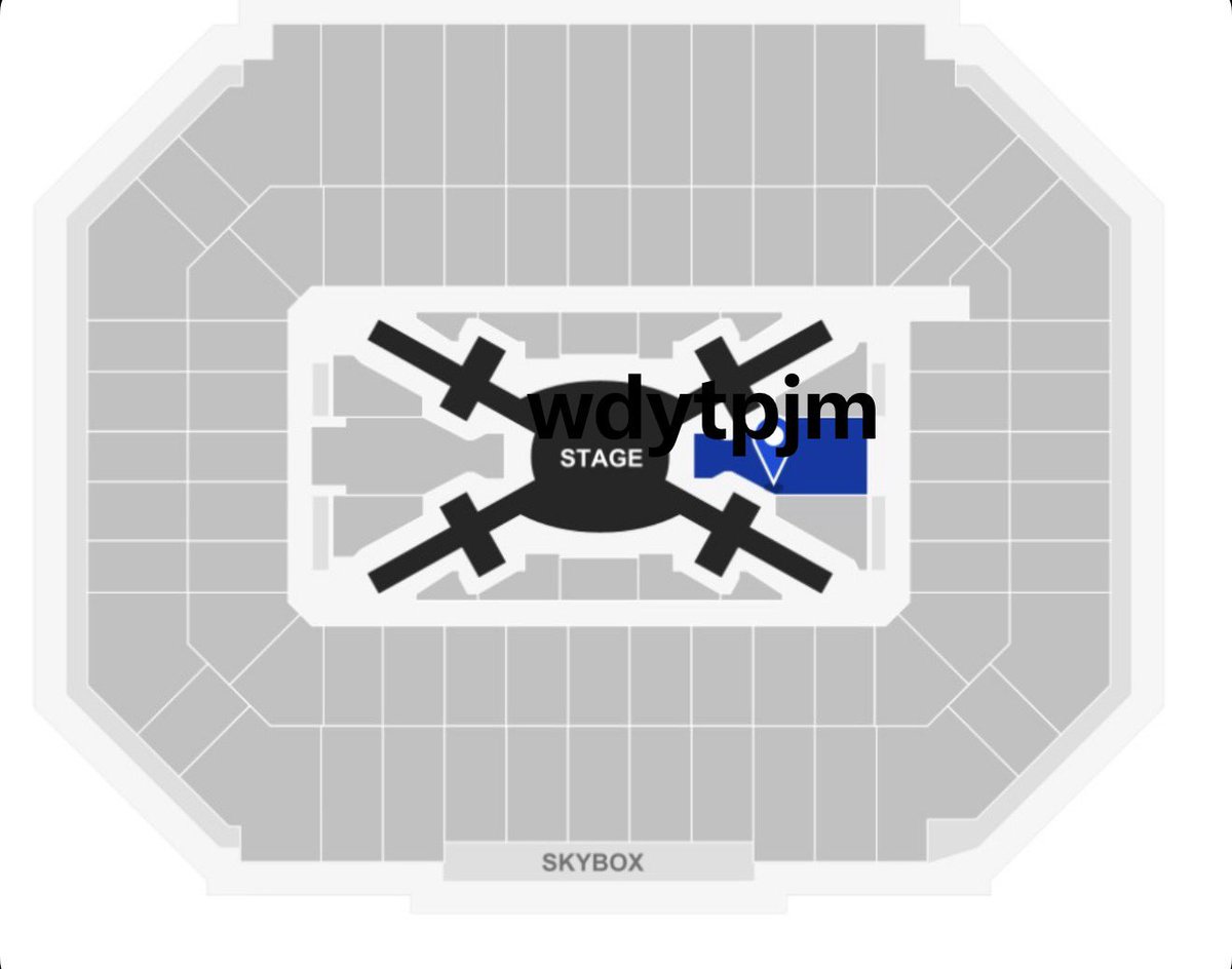 eva⁷ is seeing bts! 🪭 tweet media