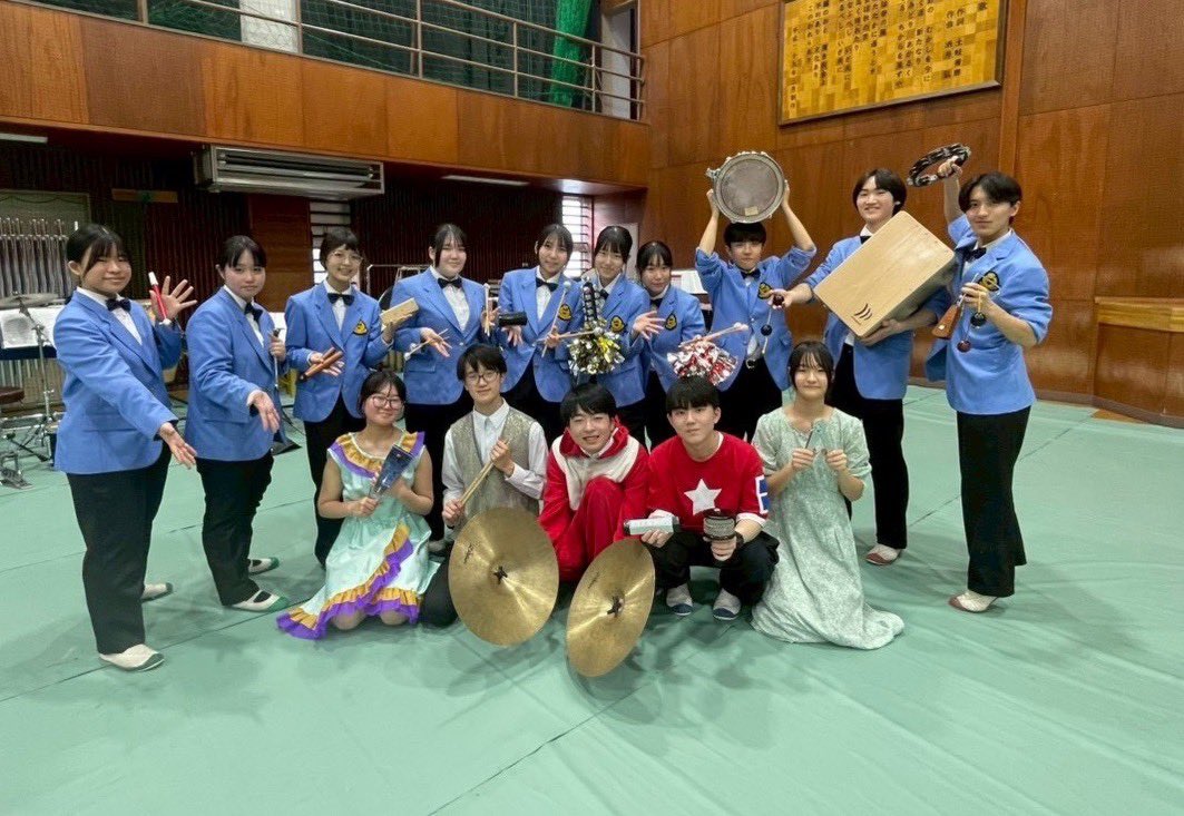 都立杉並高等学校吹奏楽部 tweet media