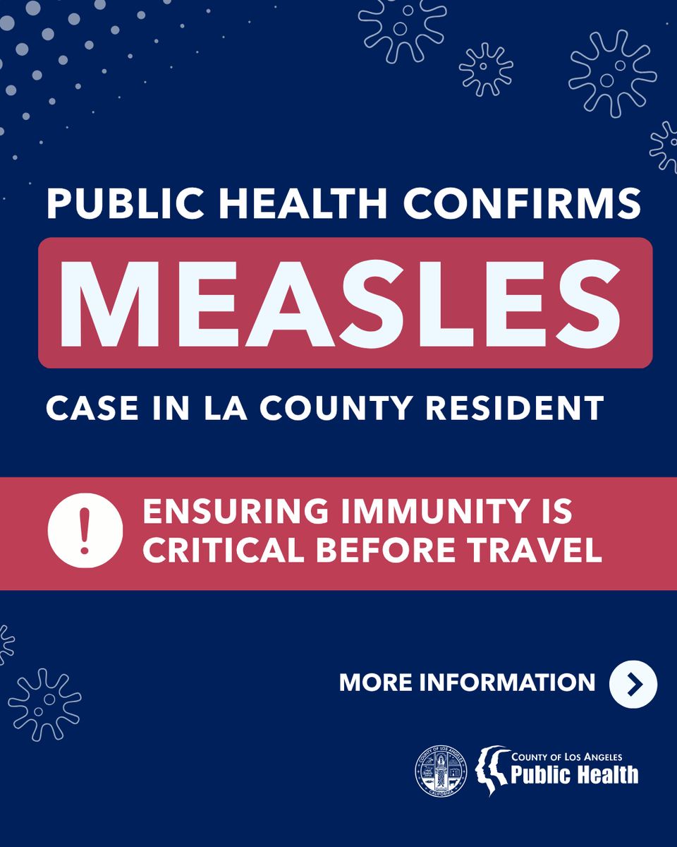 LA Public Health tweet media