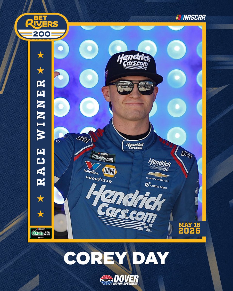 Dover Motor Speedway tweet media