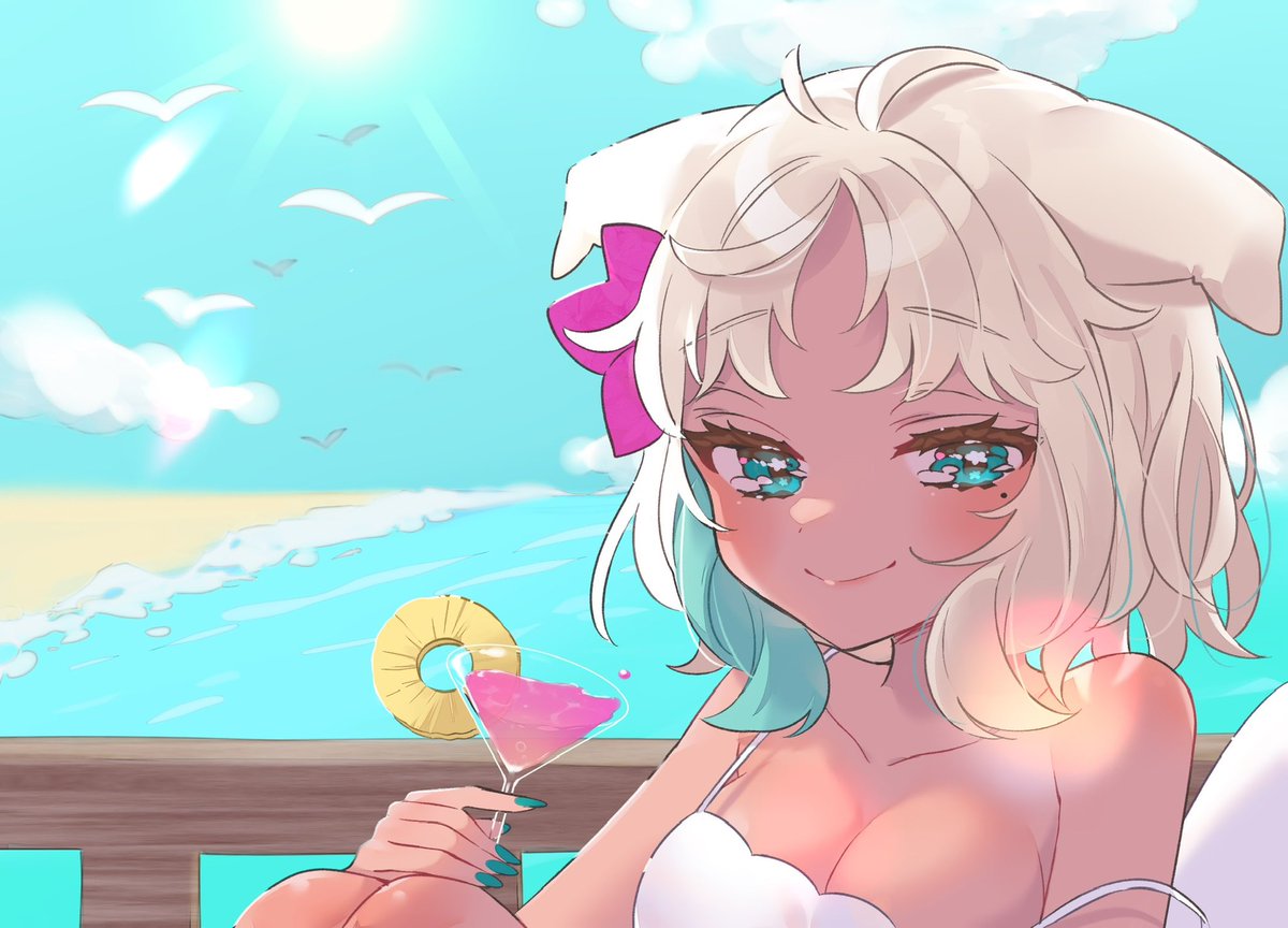 もな・めりあ @褐色アラビアンギャルVTuber tweet media