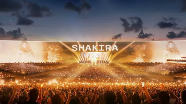 Shakira_Brasil's tweet photo. “Há muitas ideias novas, haverá novidades no show, haverá artistas convidados... Vou fazer de tudo, sem economizar esforços, porque é isso que meus fãs merecem”.

— Shakira, sobre sua residência de 12 shows em Madrid que vai acontecer em setembro e outubro no Estádio Shakira, em entrevista para Europa Press.