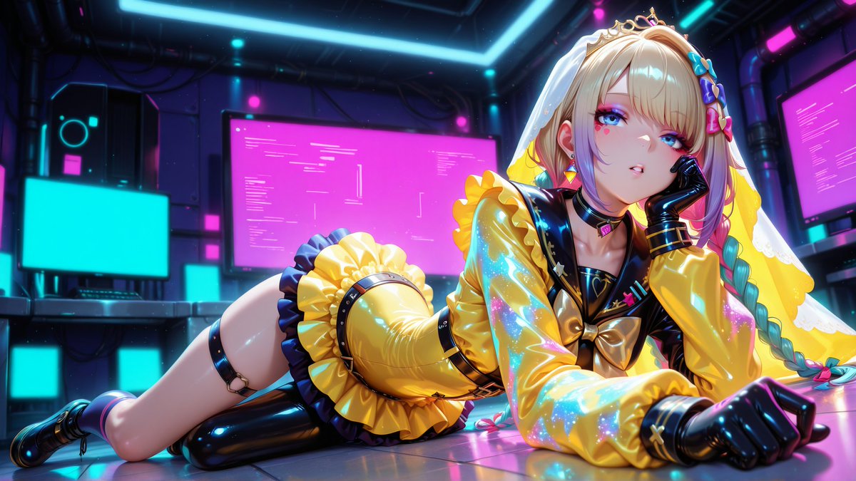 ルーン フィールド@AIart tweet media