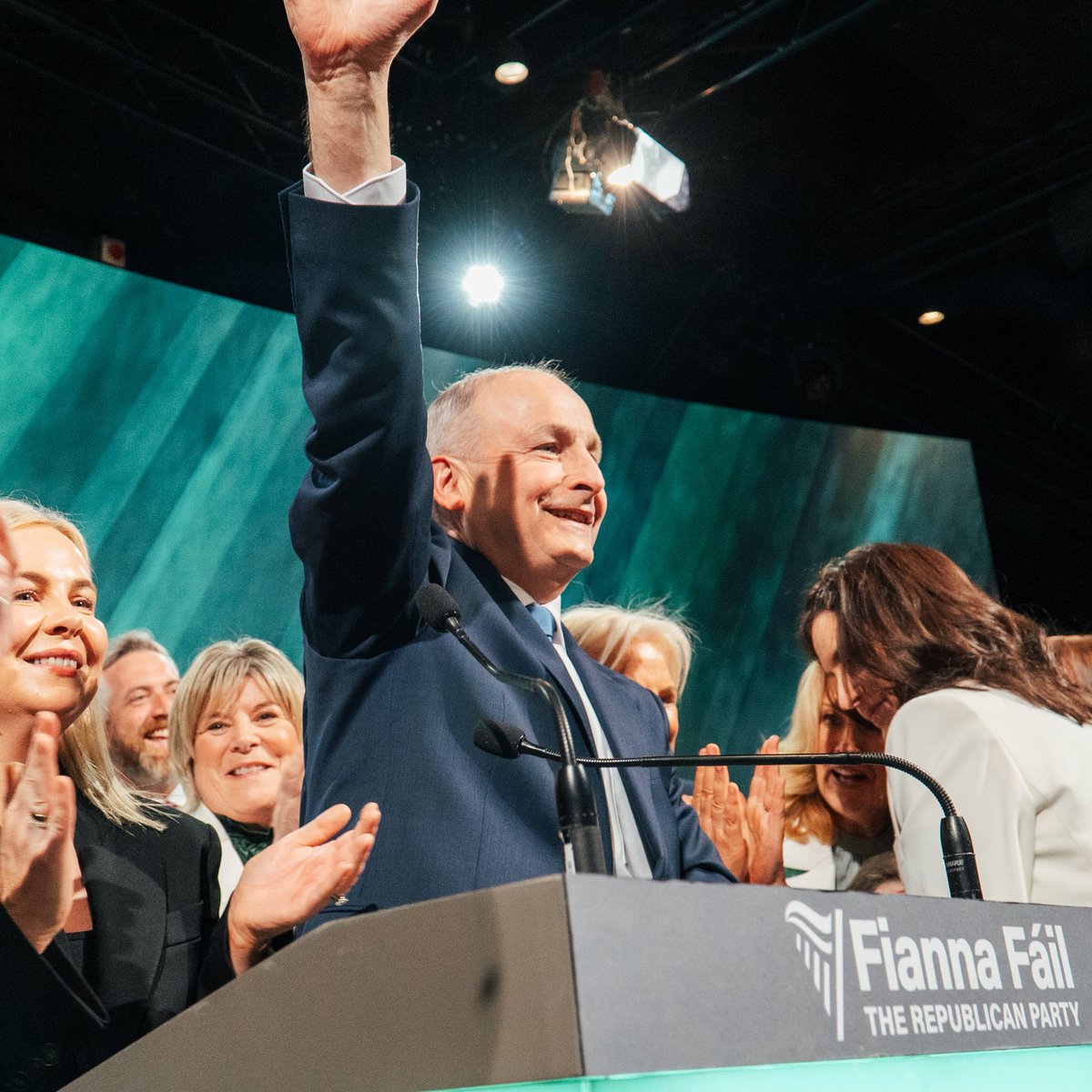 Micheál Martin tweet media