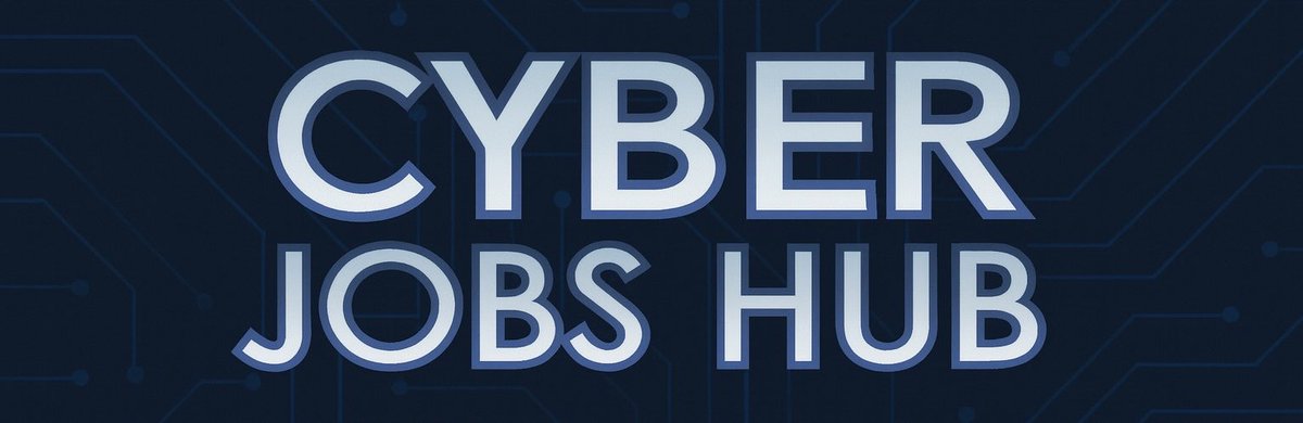 CyberJobsHub's tweet photo. 💼 Gerdau — Information Security Intern 📍 Tampa, FL 
 Strong blend of IAM, audit support, HRM/security awareness, phishing simulations, Power BI automation, and governance exposure inside a global manufacturing company.

👉 https://t.co/EZQyn5SIfJ https://t.co/ZnjzVY8oDz