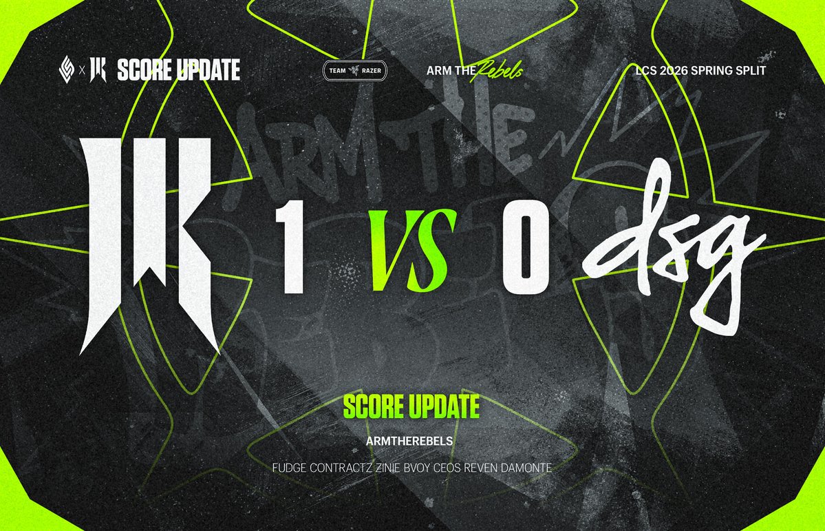 Shopify Rebellion League of Legends tweet media